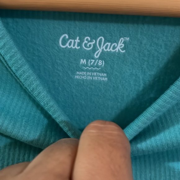 Cat&Jack girl long sleeve dress size medium (7-8) - Picture 2 of 4